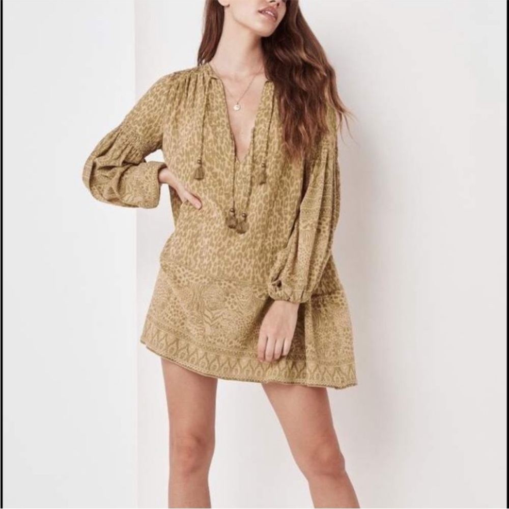 Spell & The Gypsy Wild Thing Tunic Medium